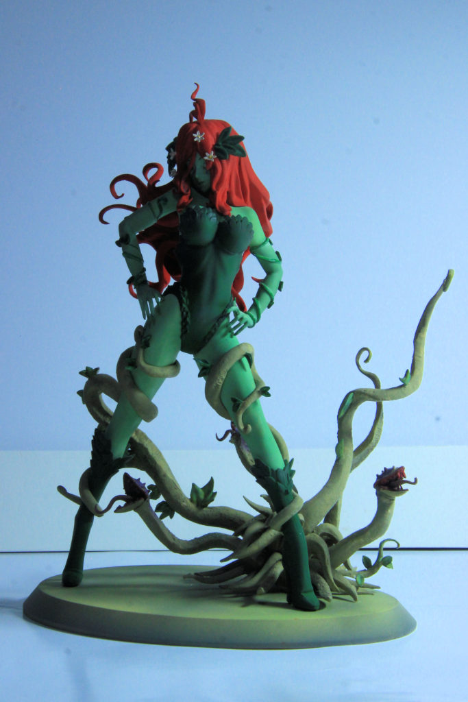 Poison Ivy by E2046 Anti Hero 1/7 Scale Model Figure