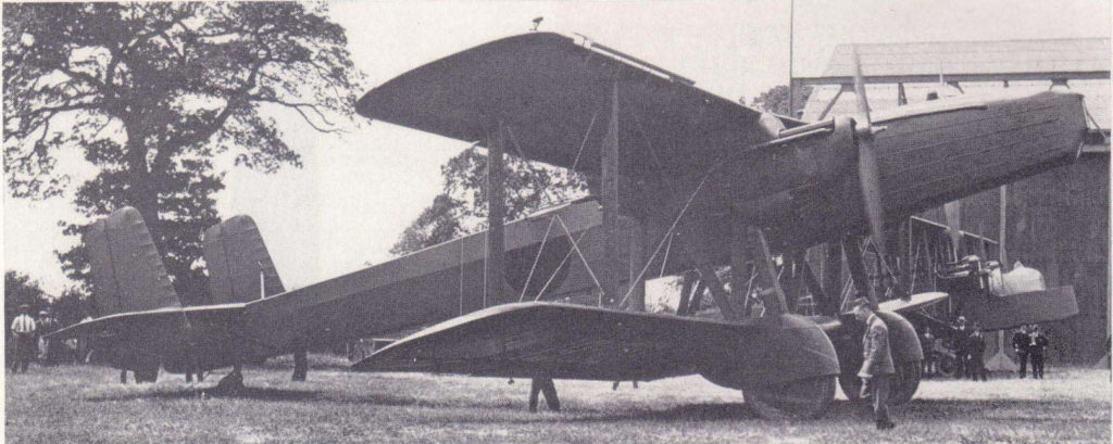 Handley Page Heyford HP38 J9130