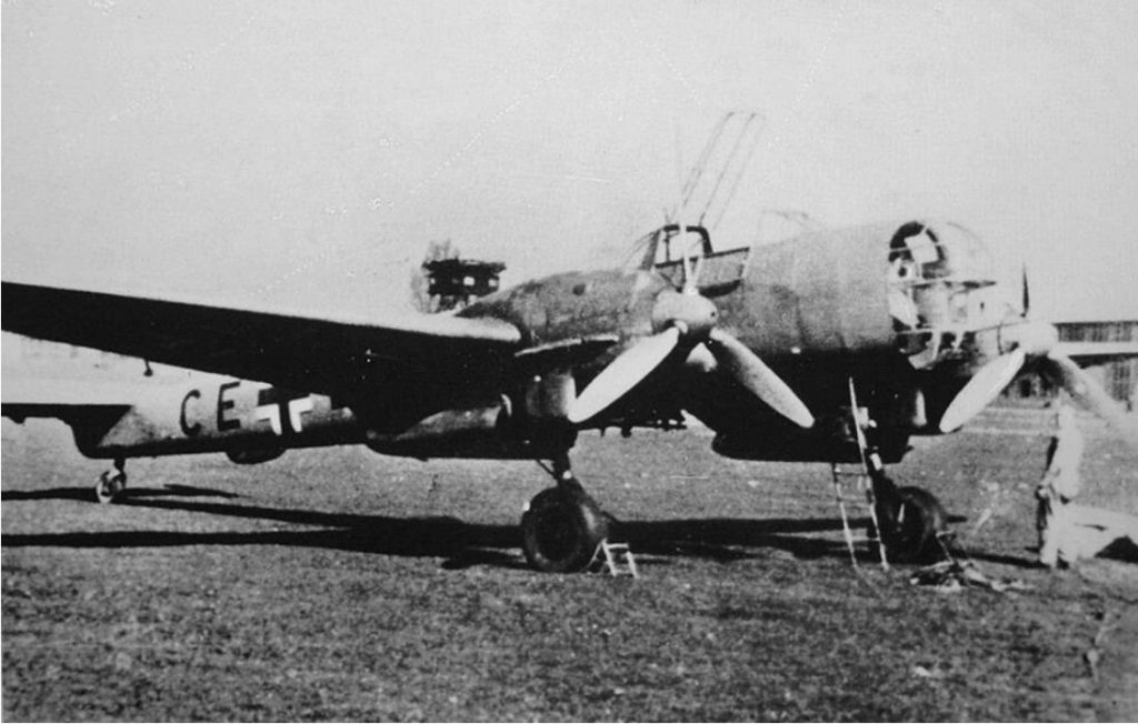 Messerschmitt Bf 161