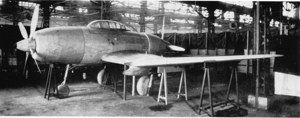 Tachikawa Ki-94 I Mock-up