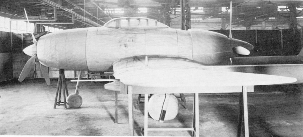 Tachikawa Ki-94 I Mock-up