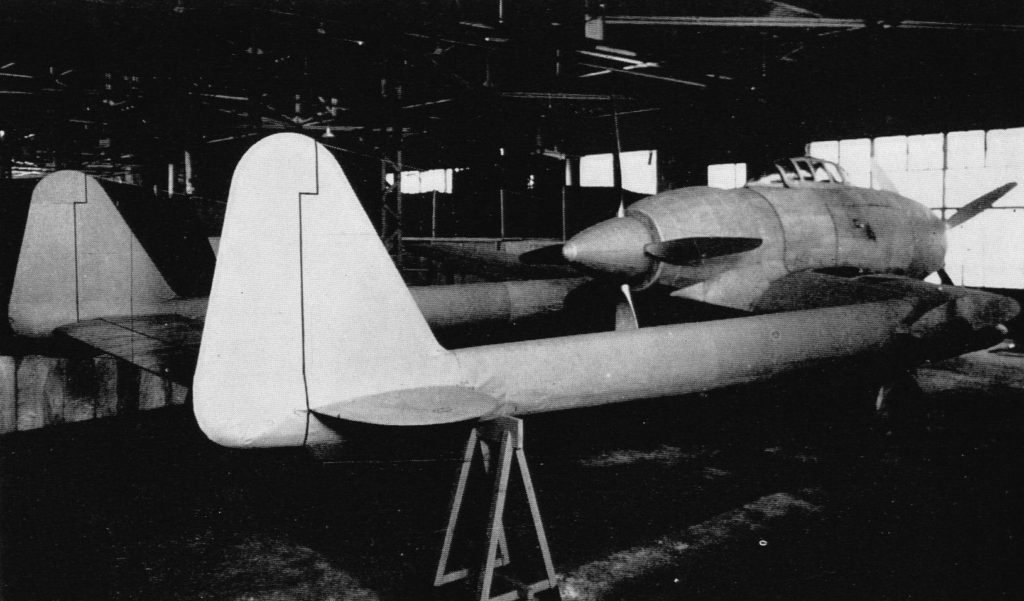 Tachikawa Ki-94 I Mock-up