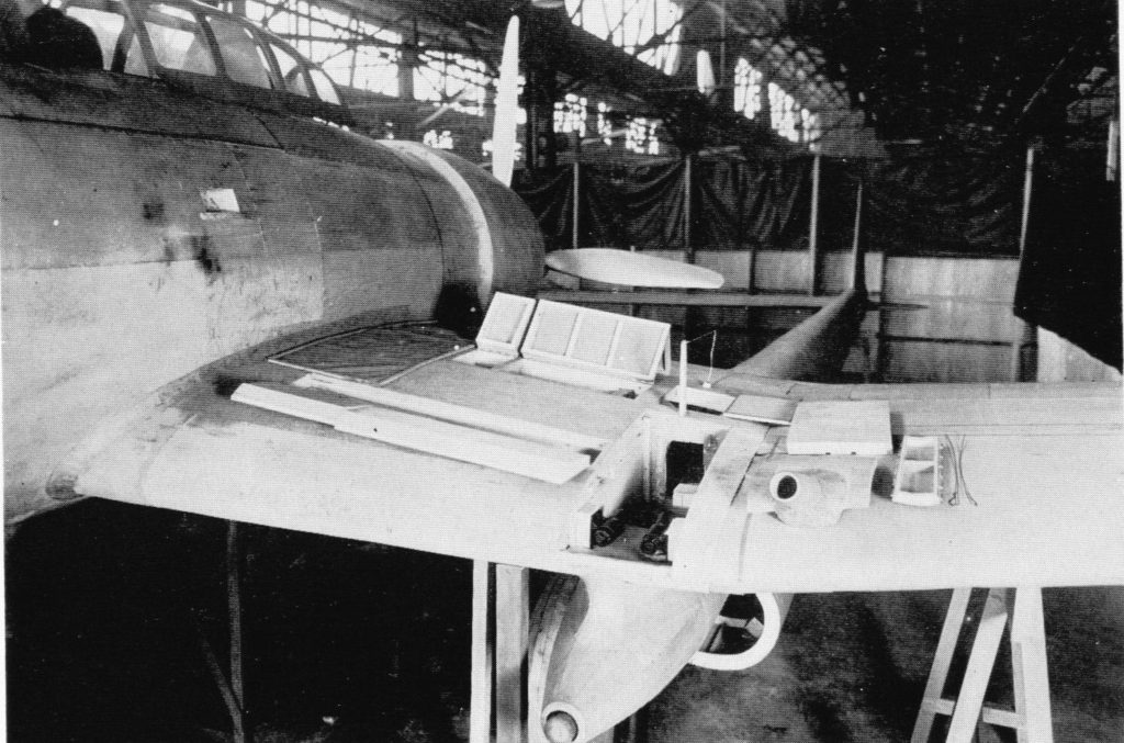 Tachikawa Ki-94 I Mock-up