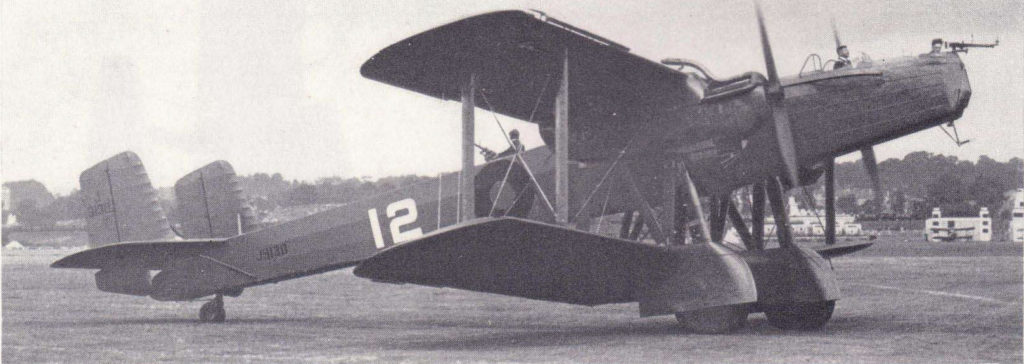 Handley Page Heyford HP38 J9130