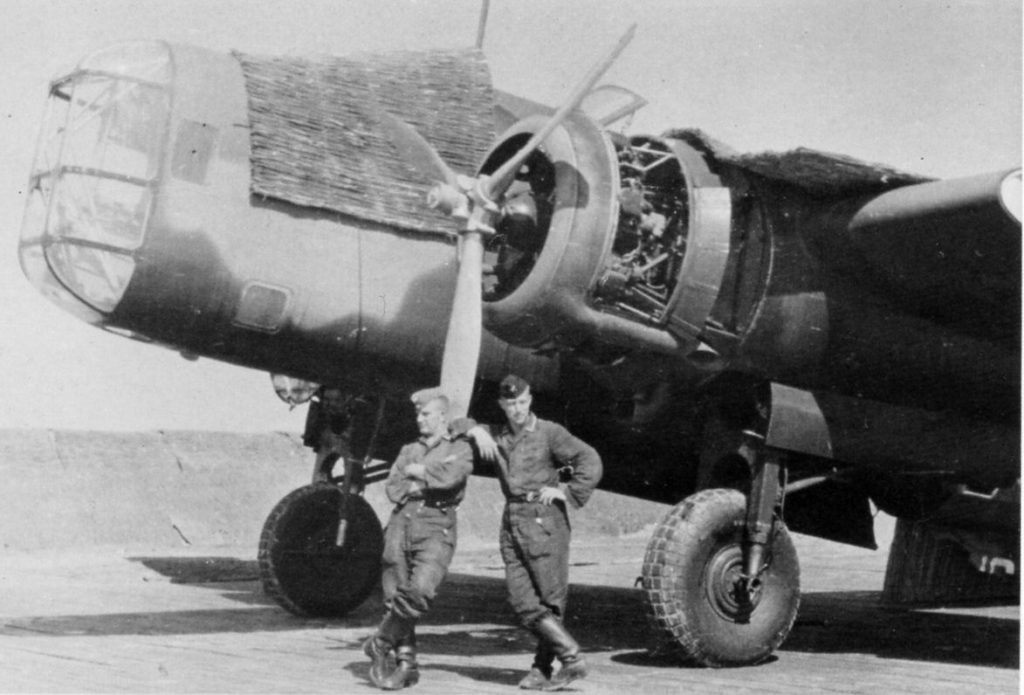 Captured Fokker T.V