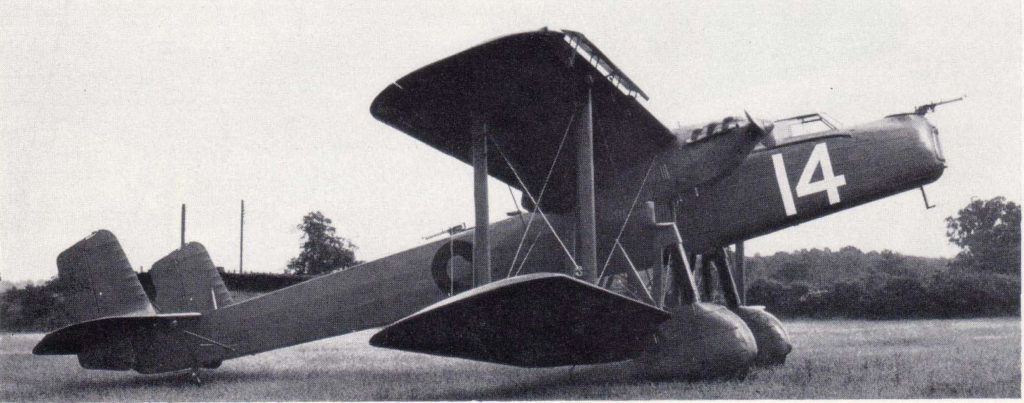 Handley Page Heyford 1A/II K3503