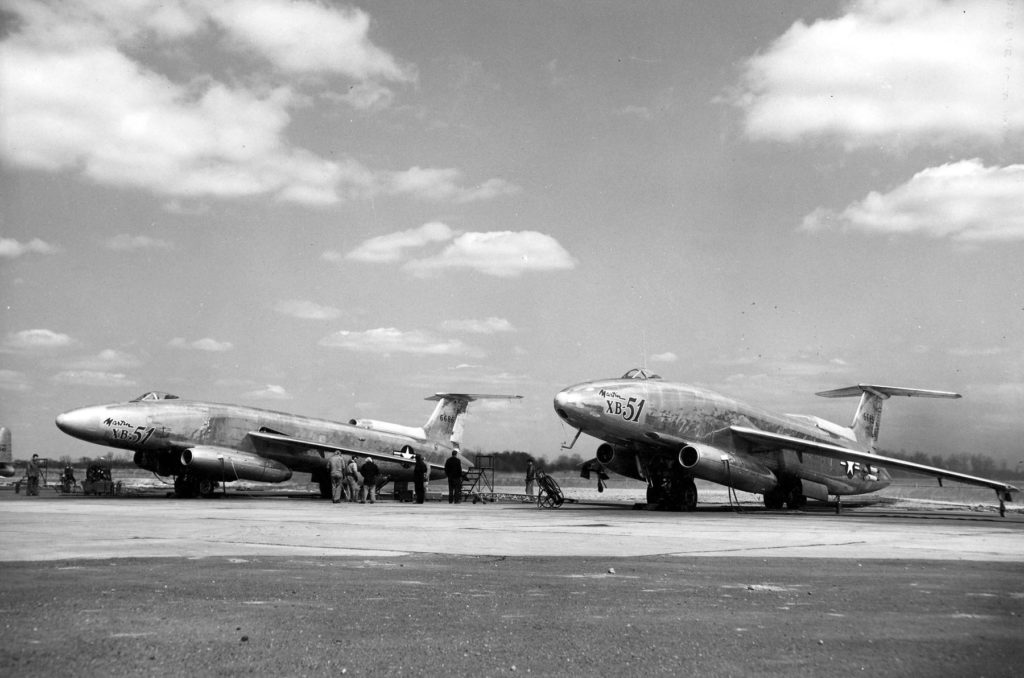 Both Martin XB-51s.