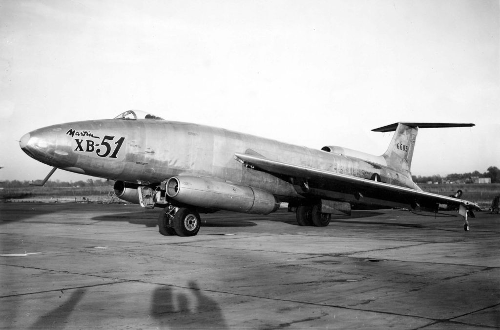 Martin XB-51