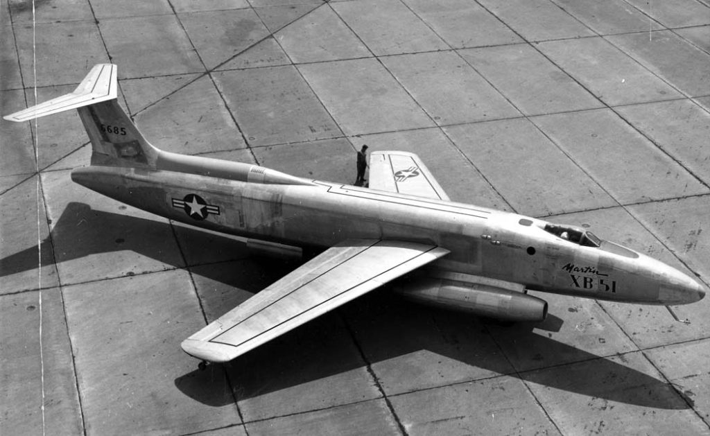 Martin XB-51