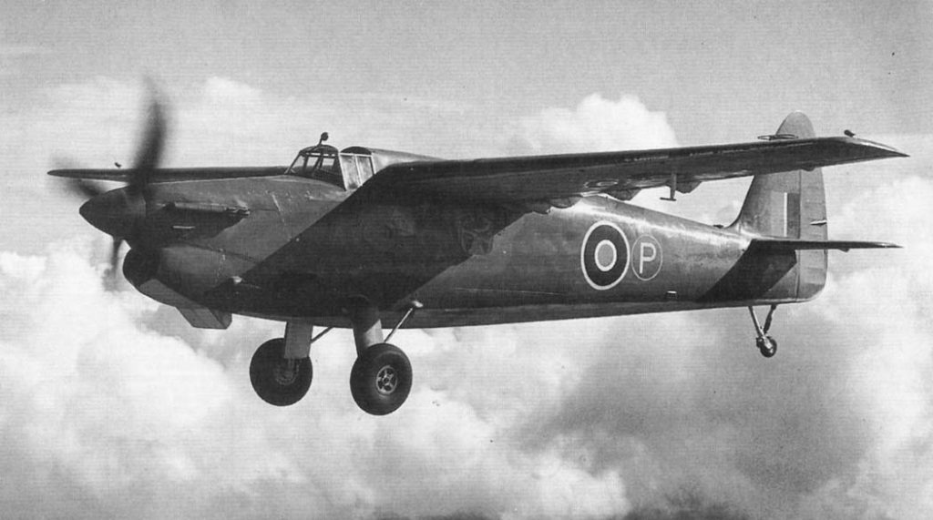 Supermarine 322