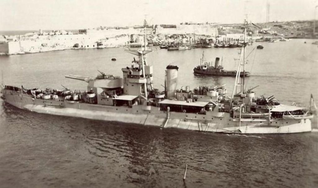 HMS Roberts