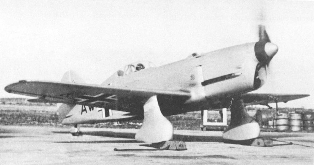 Irbitis VEF I-16 in German Markings