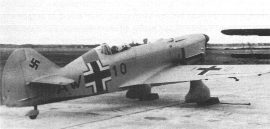 Irbitis VEF I-16 in German Markings