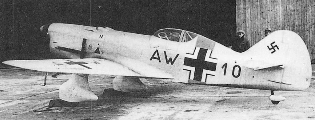 Irbitis VEF I-16 in German Markings