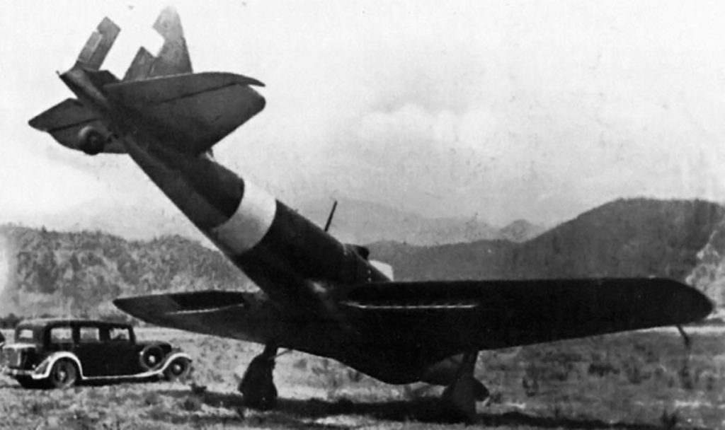 Piaggio P.119 Accident