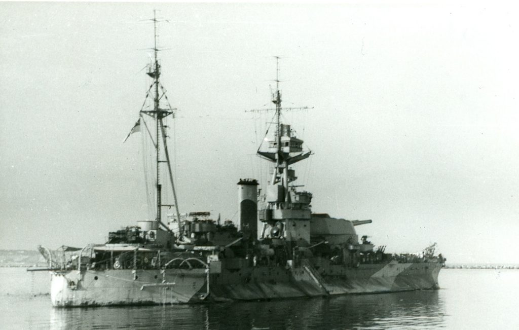 HMS Roberts