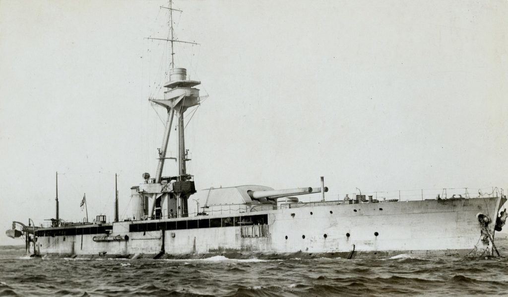 HMS Roberts