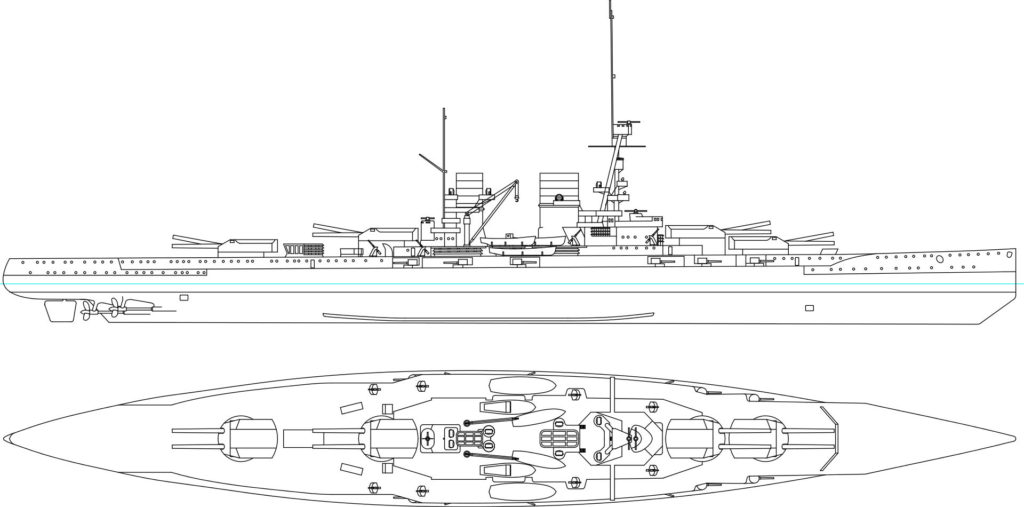 Mackensen Class Battlecruiser