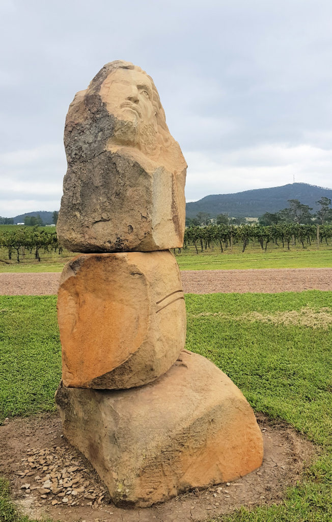 Entrance to Two Rivers Wines