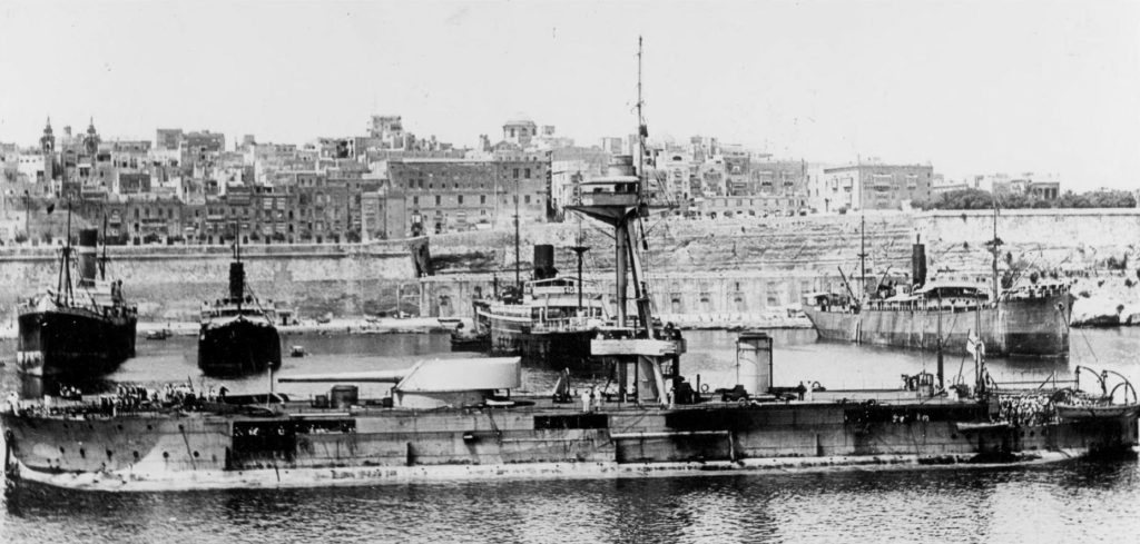 HMS Roberts