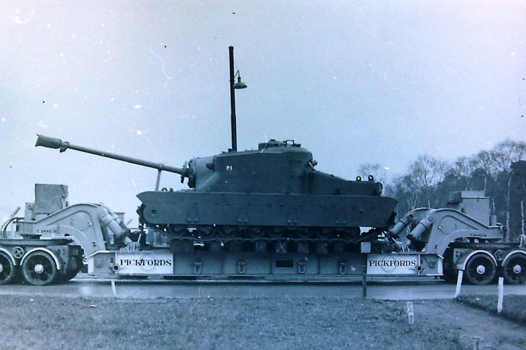 A39 Tortoise Heavy Assault Tank