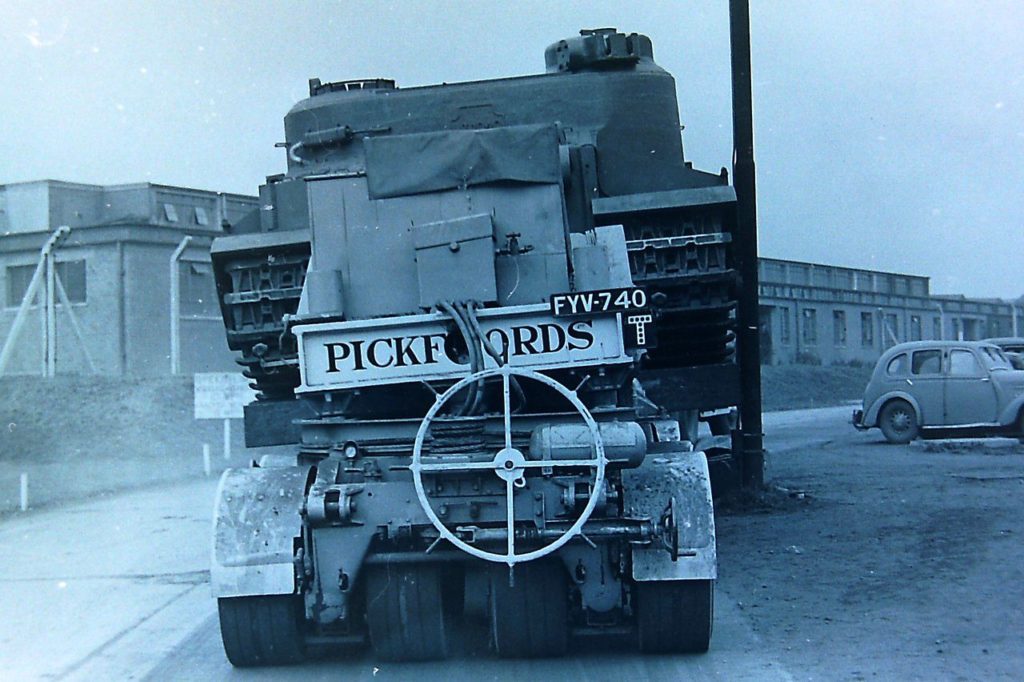 A39 Tortoise Heavy Assault Tank