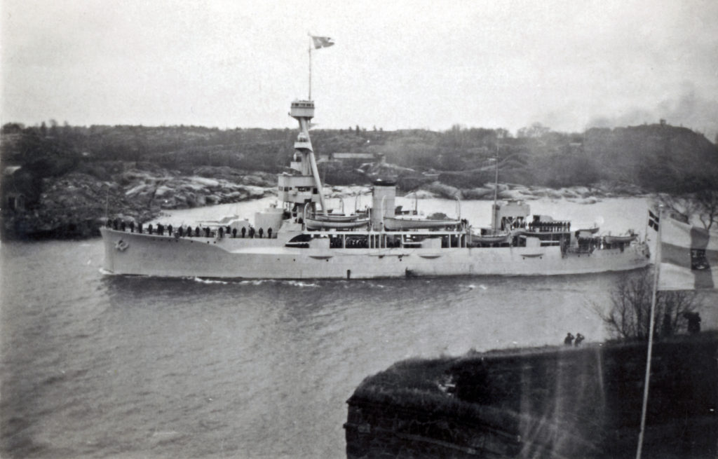 HDMS Niels Juel 1925