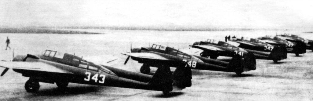 Fokker G-1 Line-Up