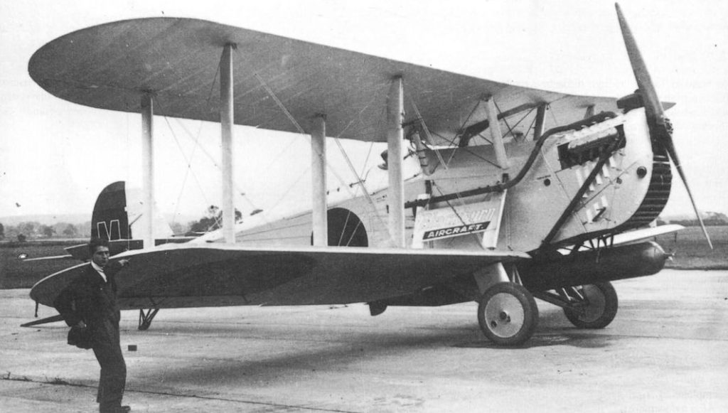 Blackburn Swift Mk II For Japan