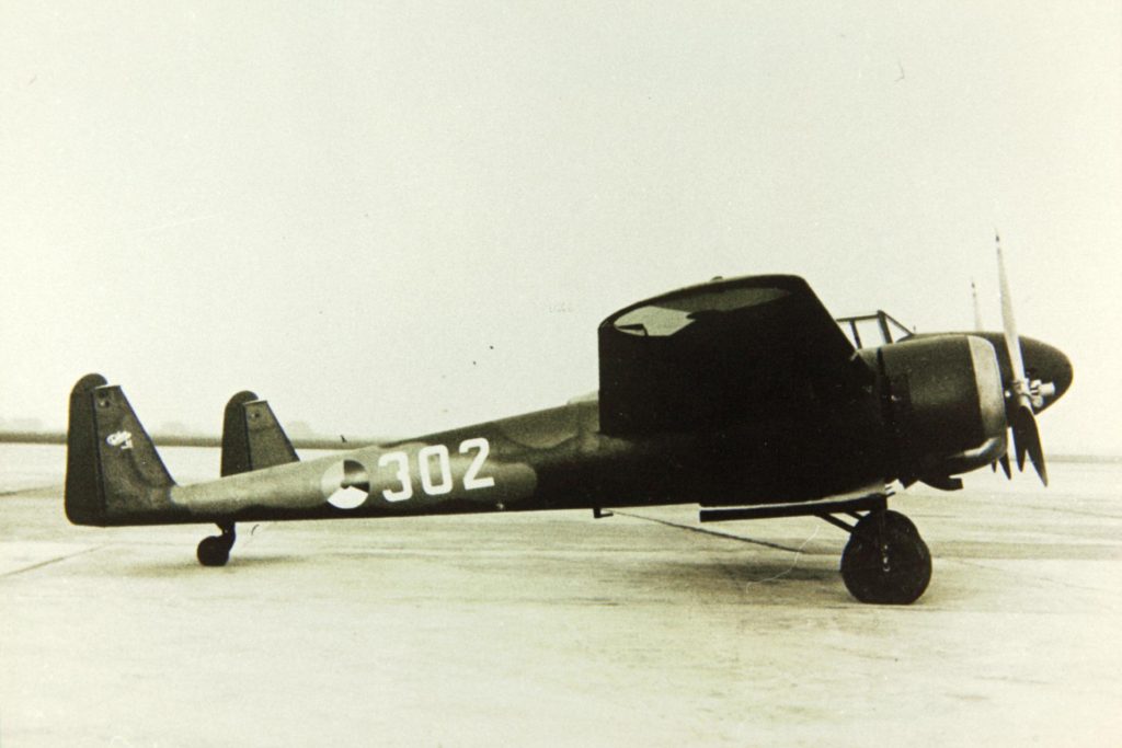 Fokker G-1 302