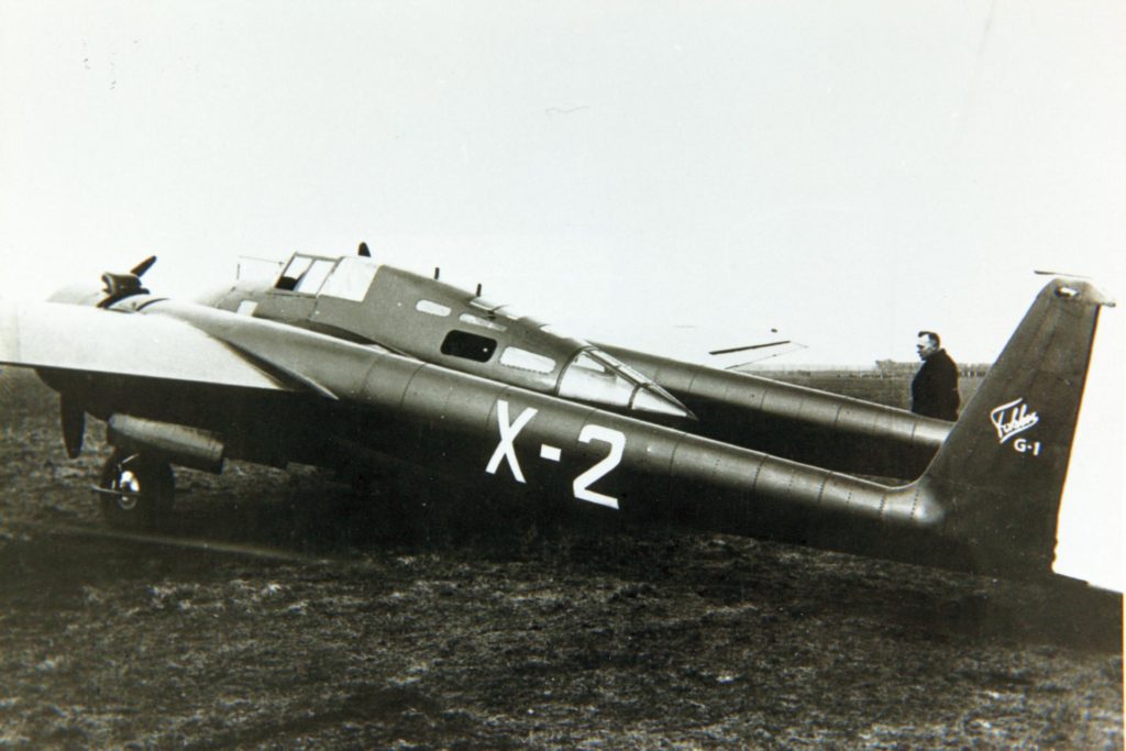 Fokker G-1 X-2