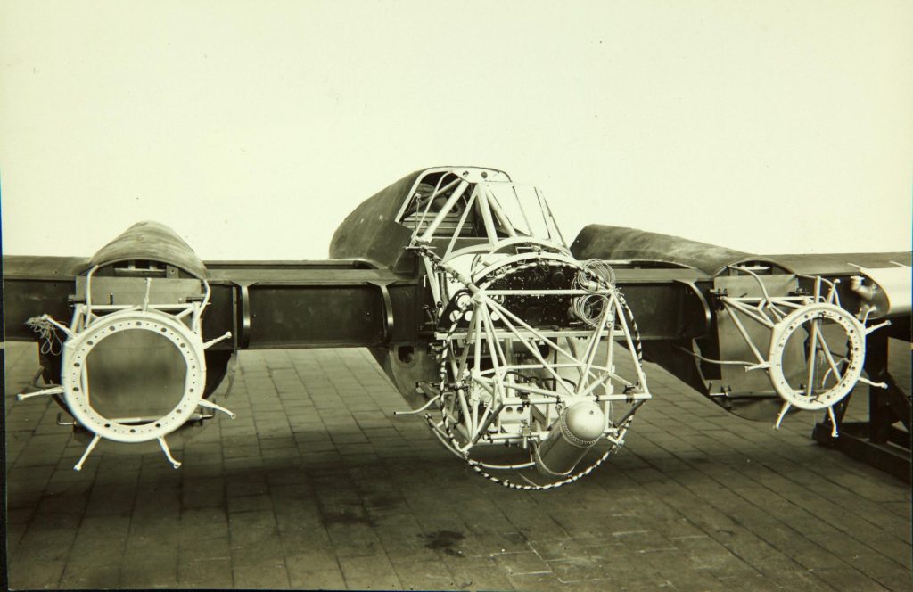 Fokker G-1 Under Construction