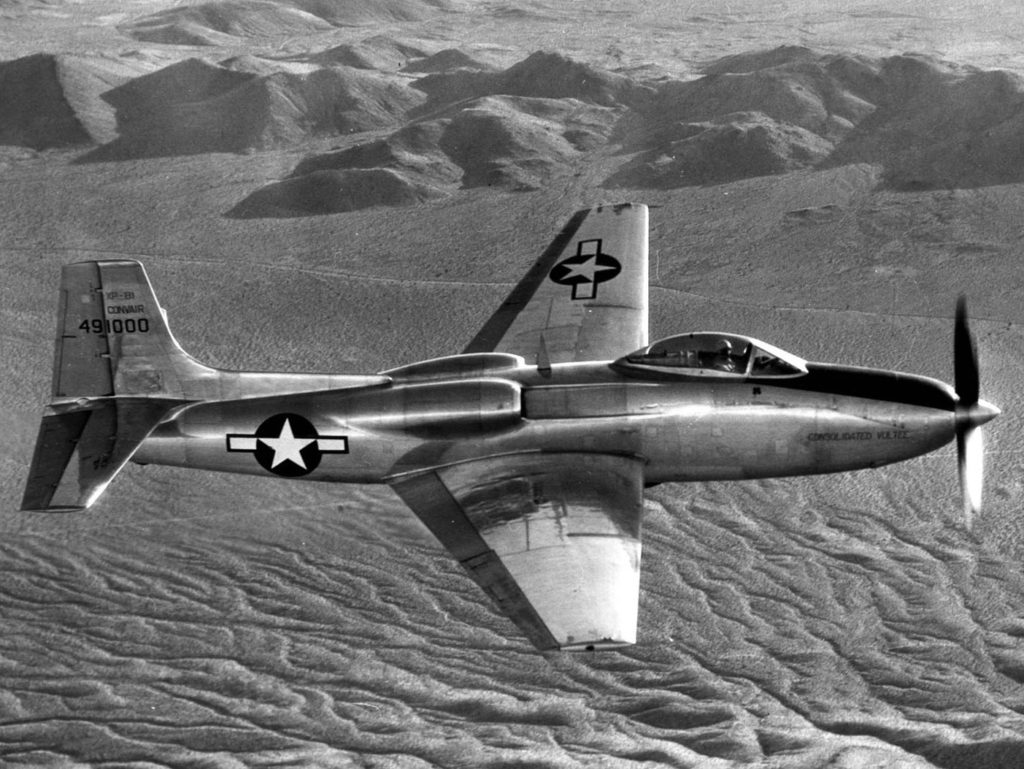 Consolidated Vultee XP-81 44-91000