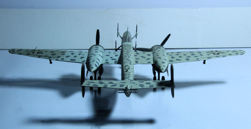 Heinkel He 219 Uhu 1/72 Scale Model by Matchbox