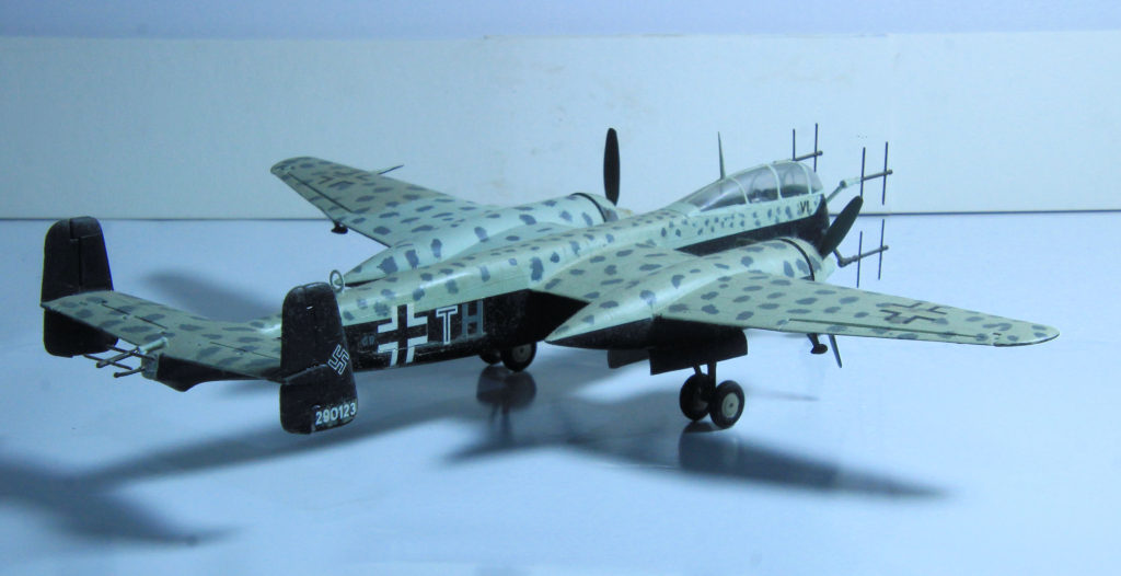 Heinkel He 219 Uhu 1/72 Scale Model by Matchbox