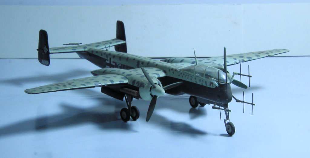 Heinkel He 219 Uhu 1/72 Scale Model by Matchbox