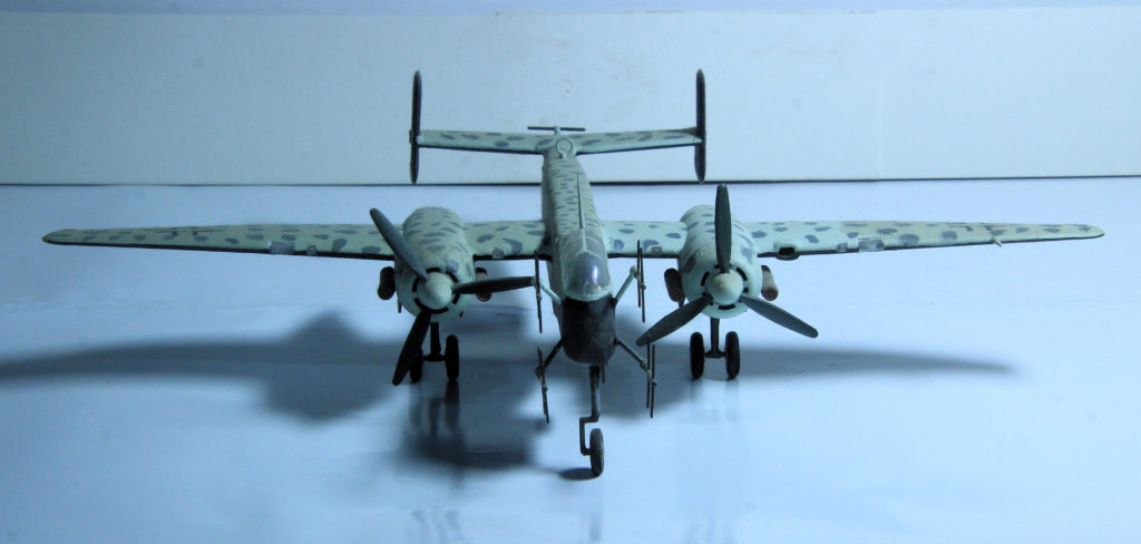 Heinkel He 219 Uhu 1/72 Scale Model by Matchbox