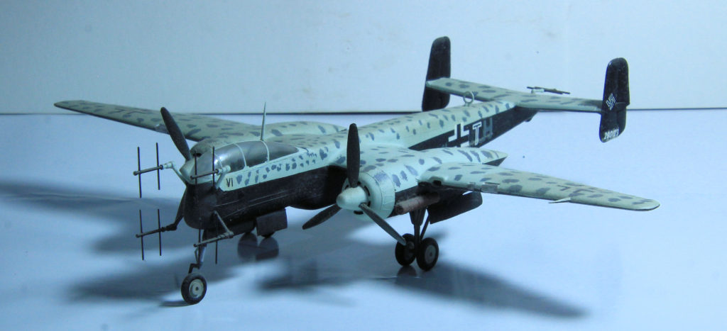 Heinkel He 219 Uhu 1/72 Scale Model by Matchbox