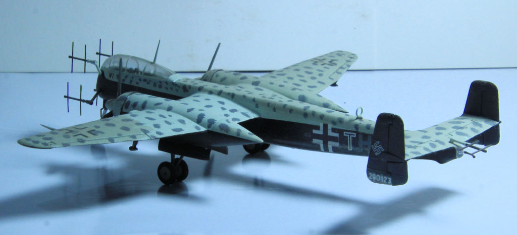 Heinkel He 219 Uhu 1/72 Scale Model by Matchbox