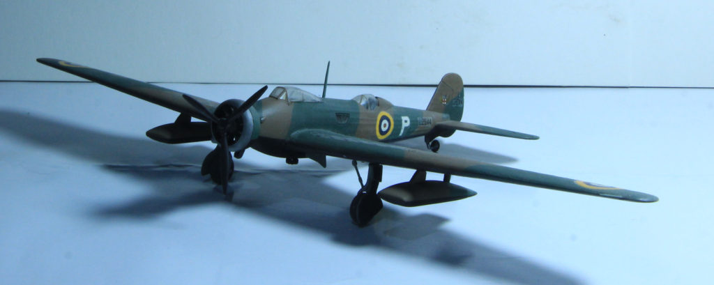 Vickers Wellesley Mk.I of 14 Sqn. L2644/P Amman, Transjordan 1/72 Scale Model by Matchbox