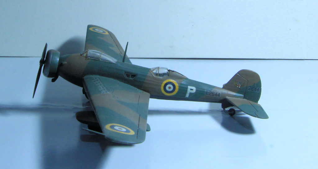 Vickers Wellesley Mk.I of 14 Sqn. L2644/P Amman, Transjordan 1/72 Scale Model by Matchbox