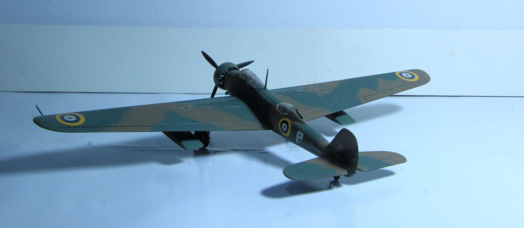 Vickers Wellesley Mk.I of 14 Sqn. L2644/P Amman, Transjordan 1/72 Scale Model by Matchbox