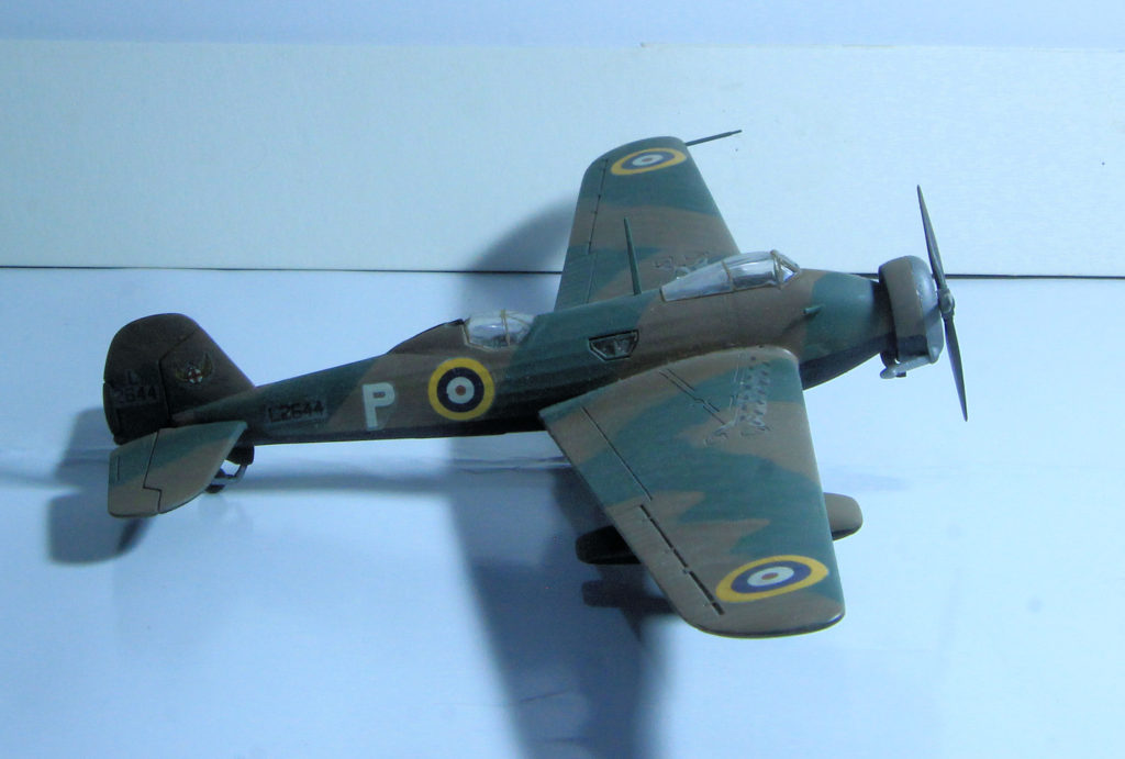 Vickers Wellesley Mk.I of 14 Sqn. L2644/P Amman, Transjordan 1/72 Scale Model by Matchbox