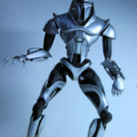 Battlestar Galactica Cylon Centurion 1/6 Scale Model by Moebius Models