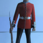 Coldstream Guardsman 1/12 Scale Model by Airfix