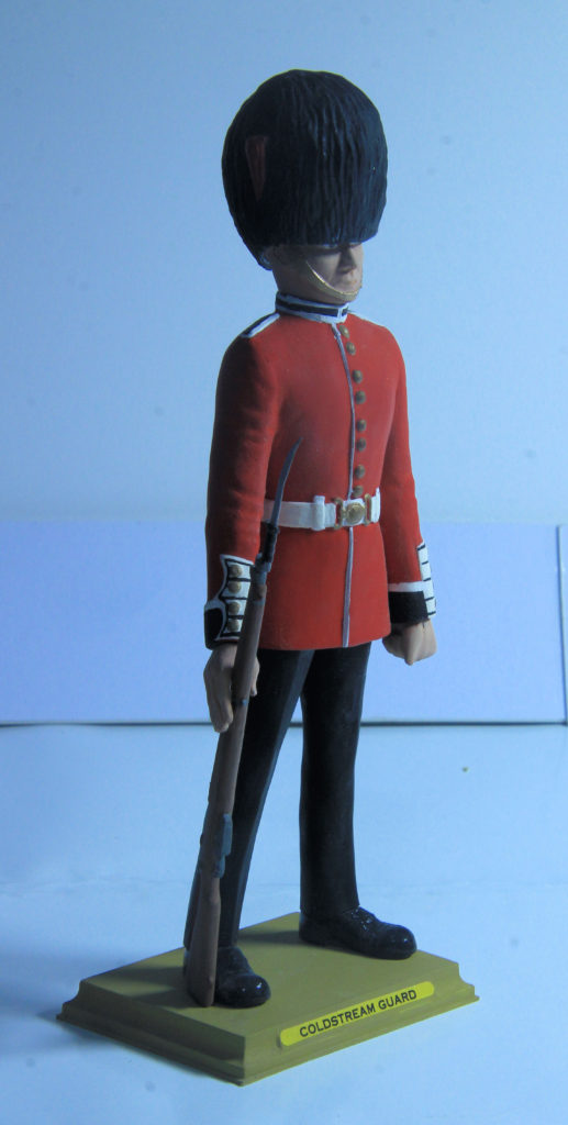 Coldstream Guardsman 1/12 Scale Model by Airfix