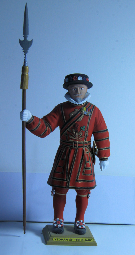 Yeoman of the Guard 1/12 Scale Model by Airfix