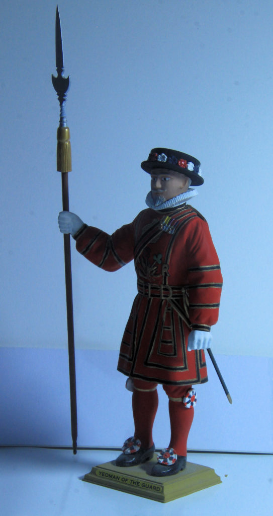 Yeoman of the Guard 1/12 Scale Model by Airfix