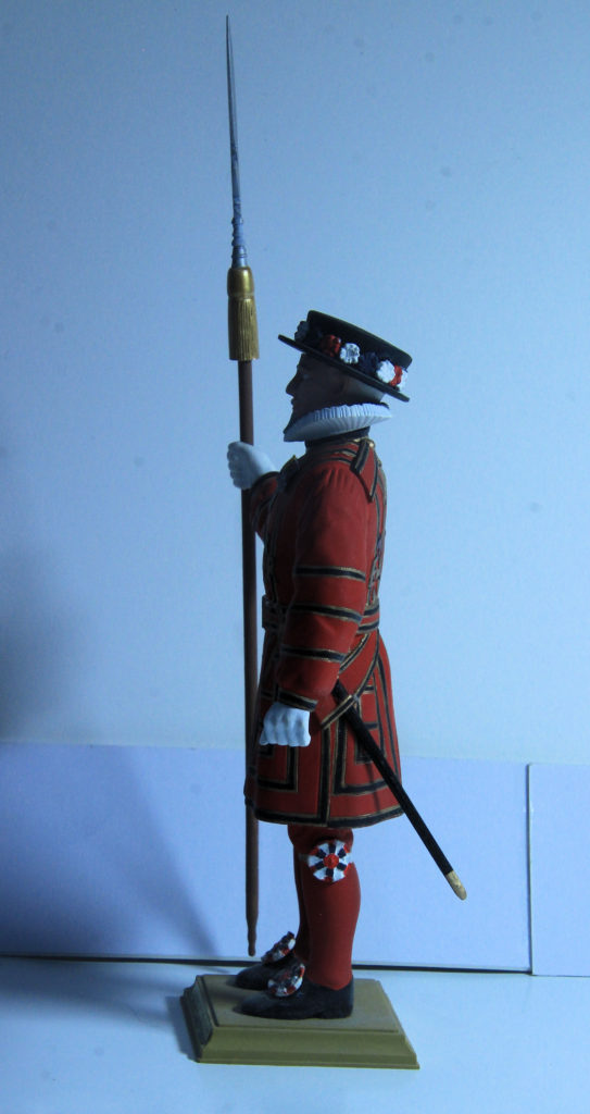 Yeoman of the Guard 1/12 Scale Model by Airfix