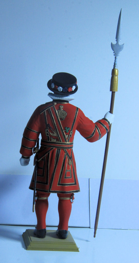 Yeoman of the Guard 1/12 Scale Model by Airfix